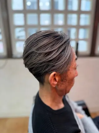 メンズ 🌐髪質改善🌐縮毛 /HAYATOのヘアスタイル