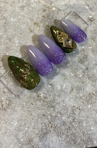 ネイル Bavardage Nailのネイルデザイン
