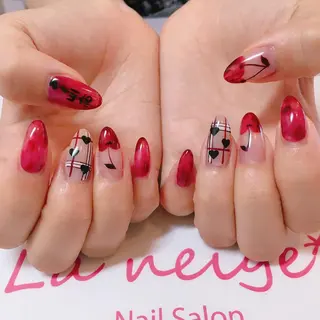 ネイル La neige* yuki 🐩🌙のネイルデザイン