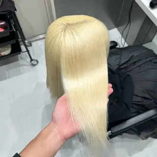 セミロング カラー ✨髪質改善艶カラー✨ リュウトのヘアスタイル