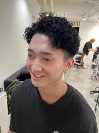 メンズ ili 梅田のヘアスタイル