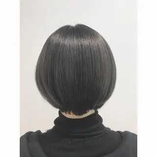 ショート カラー 【ショートカット 美髪矯正】今井隆太のヘアスタイル
