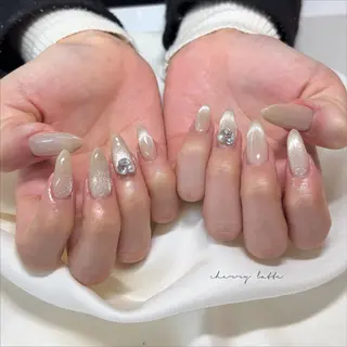 ネイル LUCY心斎橋所属・LUCY心斎橋/ 💍Saki💍のネイルデザイン