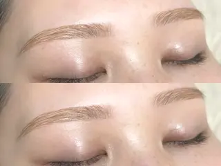 アイブロウ attrait プライベートサロンのマツエク・マツパデザイン