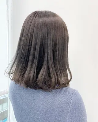 ミディアム カラー 【ブリーチカラー】 🌈ALIVE若山葵のヘアスタイル