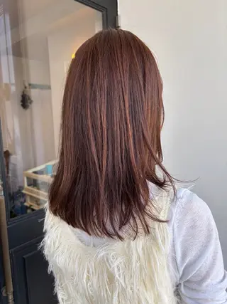 セミロング 兵藤 雅也のヘアスタイル