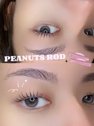 マツエク・マツパ Iwasaki Nene☾店長のマツエク・マツパデザイン