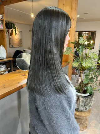 ロング カラー タマムラ　ミヅキ🌙 HOWDYのヘアスタイル