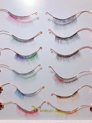 マツエク・マツパ Dazzling Bのマツエク・マツパデザイン