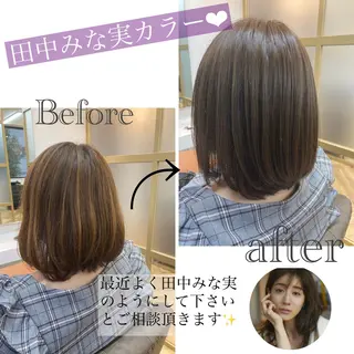 ショート カラー 伊藤 祐輝のヘアスタイル