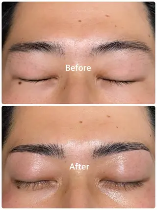 メンズ アイブロウ Jebel Beauty所属・Jebel Beauty Miuの眉毛・アイブロウイメージ