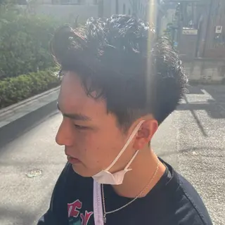 メンズ 柏メンズパーマ特化 蛯谷 晃裕のヘアスタイル