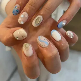 ネイル lia亀戸店 リアカメイドテンのマツエク・マツパデザイン