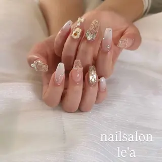 ネイル nailsalon le'aのネイルデザイン