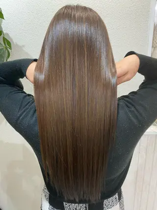 ロング LINO west 髪質改善サロン🏝のヘアスタイル