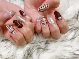 ネイル kiki nail たまプラーザのネイルデザイン