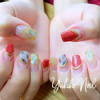 ネイル ユキコ ネイルのネイルデザイン