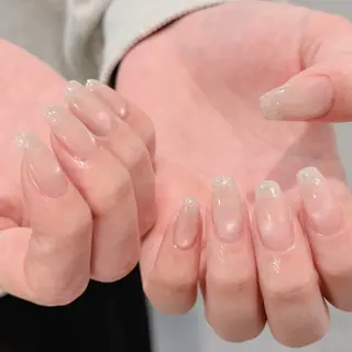 ネイル Anna|透明感 ちゅるんネイルのネイルデザイン