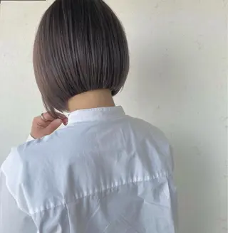 ショート カラー ➖石江 雷蔵➖のヘアスタイル