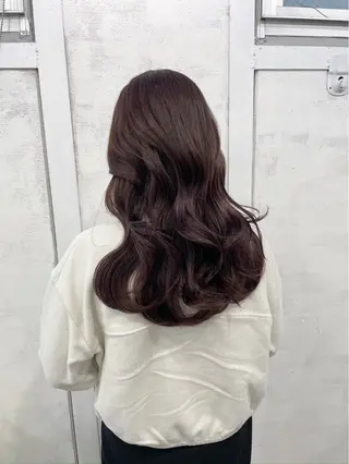 ロング カラー レイヤー/髪質改善 /山永圭介のヘアスタイル