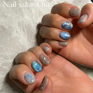 ネイル Nail salon .Oneのネイルデザイン