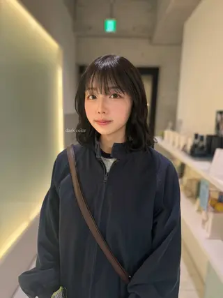 ショート karina🌿レイ ヤーカット/髪質改善のヘアスタイル