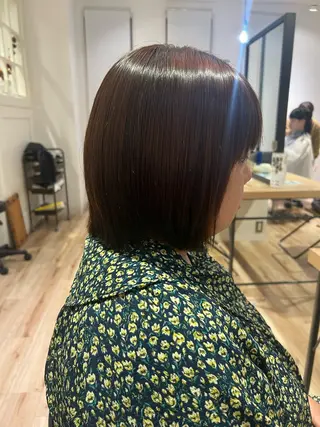 ショート ブリーチなしカラー/ パーマ/おとは🦖♡のヘアスタイル