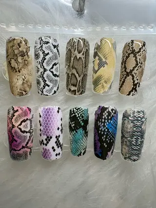 ネイル エン Nail salonのネイルデザイン