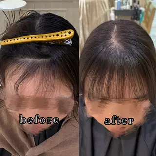 ミディアム ボブ職人/メンズバレ イヤージュ職人のヘアスタイル