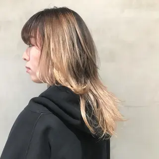 ミディアム カラー 優作 〜圧倒的信頼〜のヘアスタイル