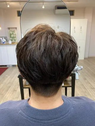 ショート メンズ ✨ミニボブ特化✨ ✂︎Raimu✂︎のヘアスタイル