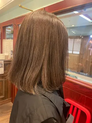 ミディアム ユニカバイミリー MISAKI🫧のヘアスタイル