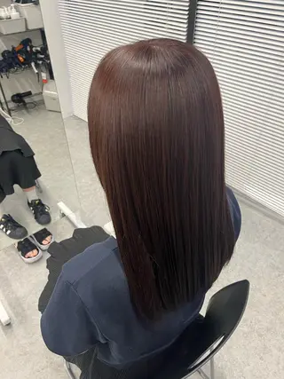 セミロング 🫧LALA🫧 ショート🫧のヘアスタイル