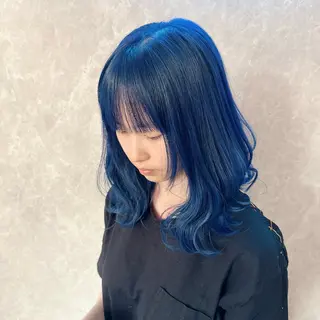セミロング カラー デザインカラー 髪質改善Lilithのその他イメージ