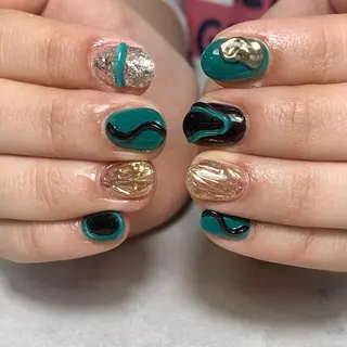 ネイル FIORITURA aiのネイルデザイン