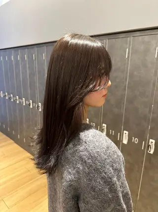 ロング 中尾 碧斗のヘアスタイル