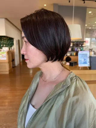 ショート 松浦 涼雅のヘアスタイル
