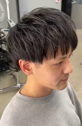 ショート メンズ メンズ専門サロン wokeのヘアスタイル