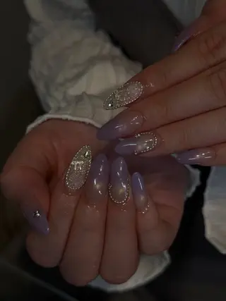 ネイル Primavera 新横浜🤍美フォルムのネイルデザイン