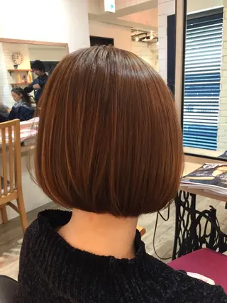 ショート カラーアンドケアリタ kitamuuuのヘアスタイル