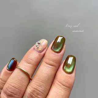 ネイル freex nail /ニュアンス/個性派のネイルデザイン