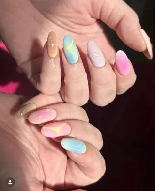 ネイル 禅 ネイルのネイルデザイン