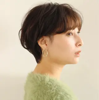 ショート 光石 季世のヘアスタイル