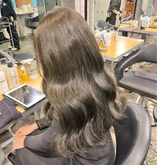 ロング 似合わせhair🌷 momoのヘアスタイル