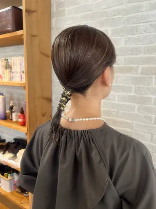 ミディアム ヘアアレンジ Topstylist YUKIのヘアスタイル