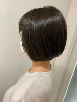 ショート 藤田 遼のヘアスタイル