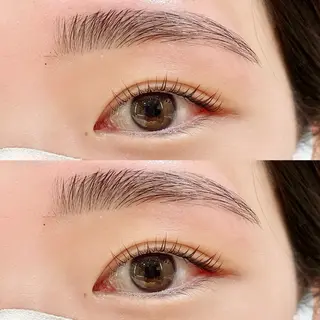 マツエク・マツパ 笠井 彩花のマツエク・マツパデザイン