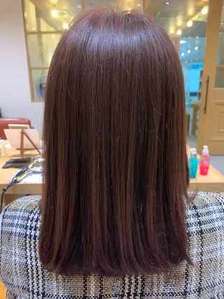 セミロング カラー 兒玉 まりなのマツエク・マツパデザイン
