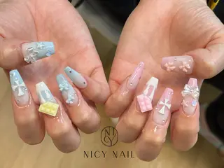 ネイル NICY NAIL 池袋のネイルデザイン