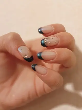 ネイル すみれ💜量産 地雷 痛ﾈｲﾙ 韓国ﾈｲﾙのネイルデザイン